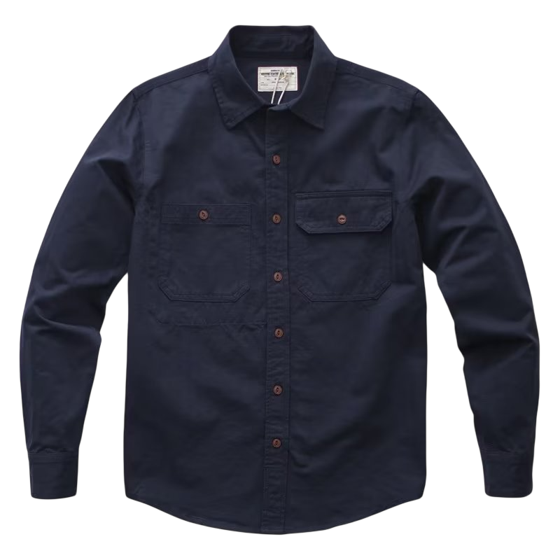 "Work" Overshirt