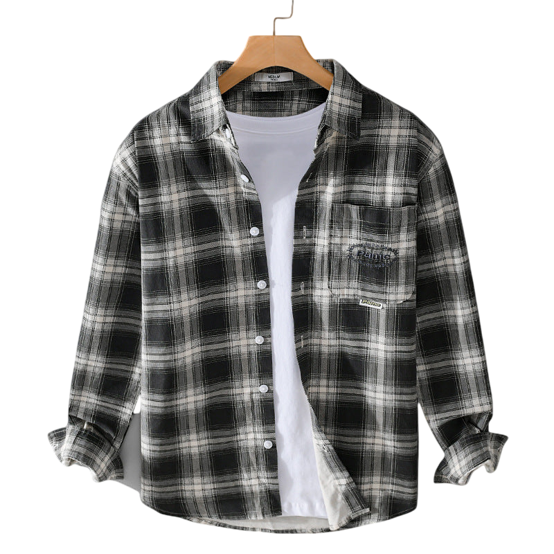 "Brushed" Overshirt