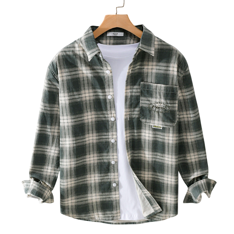 "Brushed" Overshirt