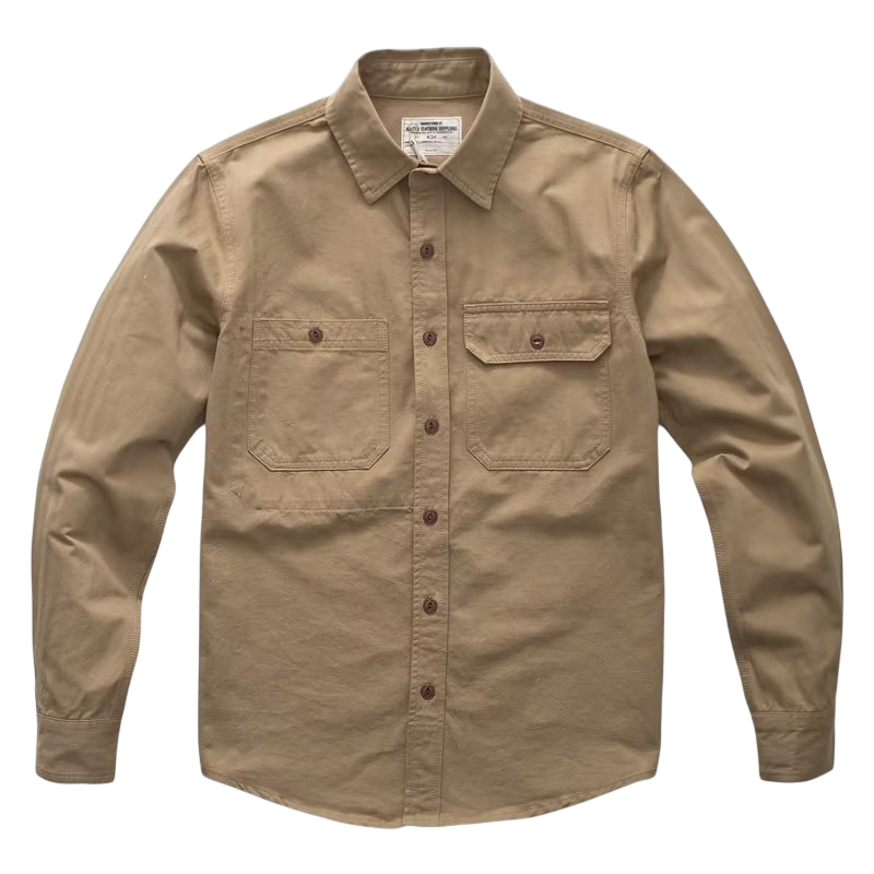 "Work" Overshirt