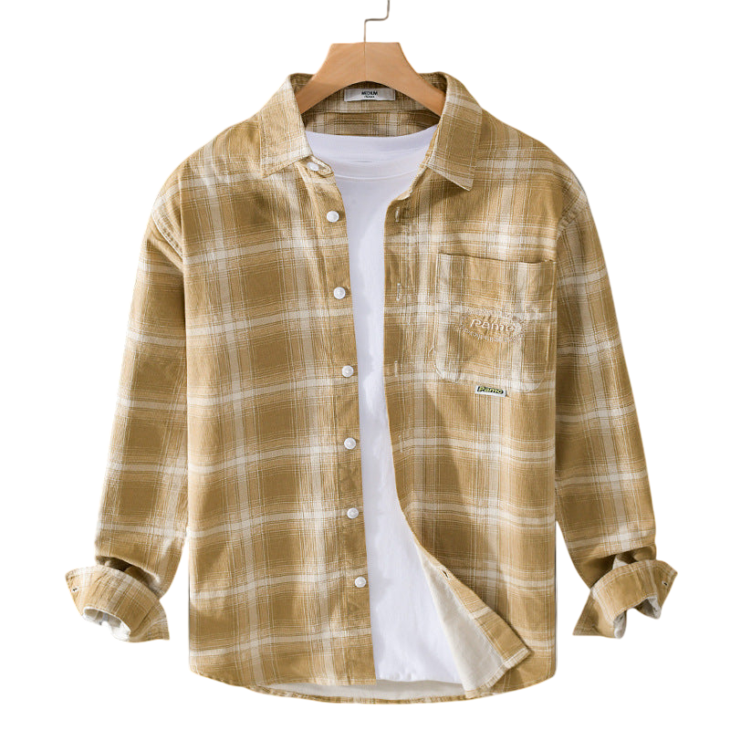 "Brushed" Overshirt